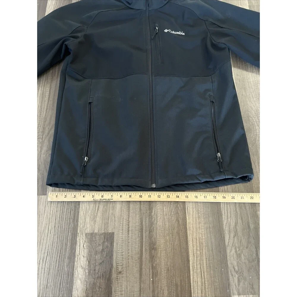 Columbia‎ Ascender Softshell Jacket for Men, Size Large - Black